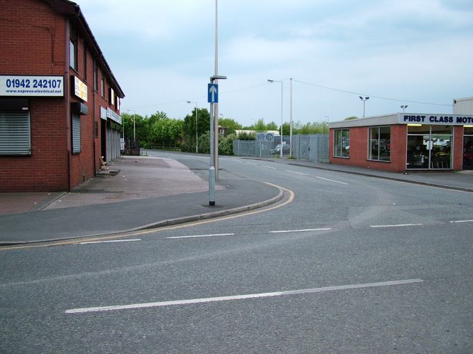 Herbert Street, Wigan