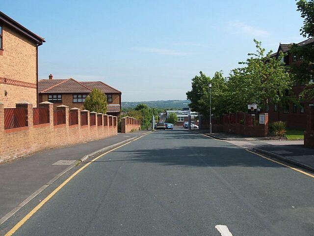 Howard's Lane, Orrell