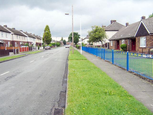 Heywood Avenue, Golborne