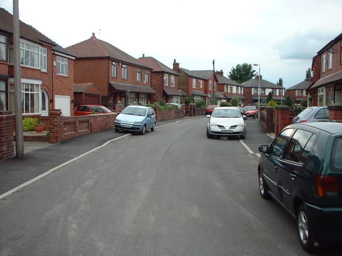 Heeley Street, Wigan