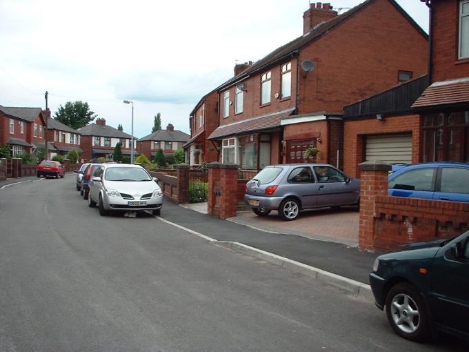Heeley Street, Wigan