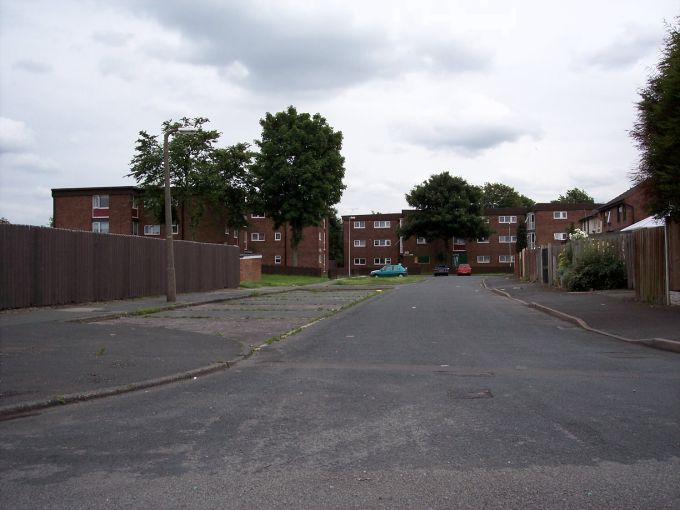 Huxley Place, Wigan