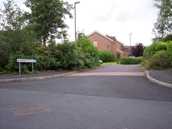 Hepworth Close, Golborne