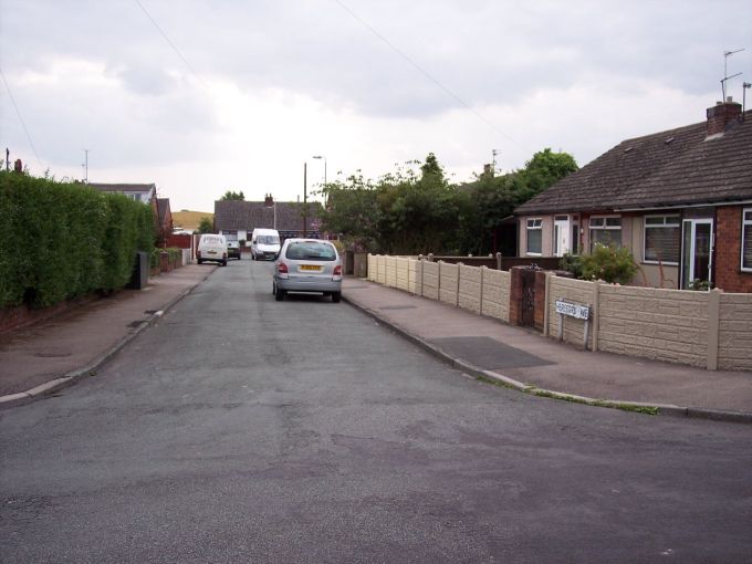 Hereford Avenue, Golborne