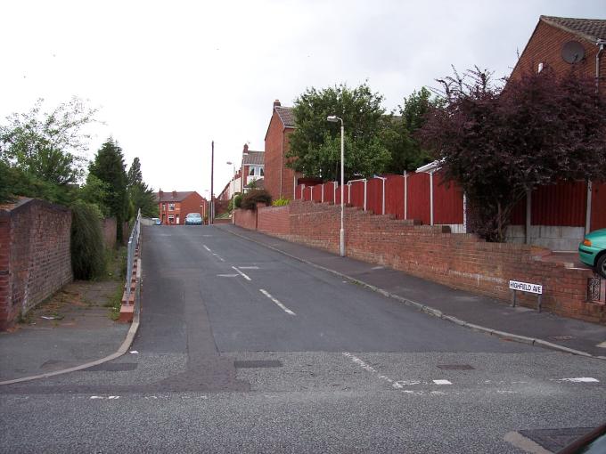 Highfield Avenue, Golborne