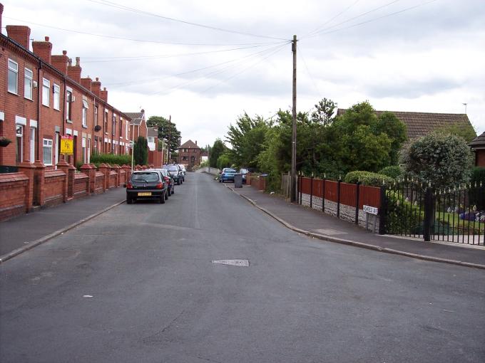 Highfield Avenue, Golborne