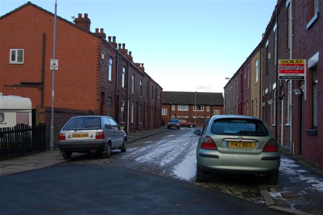 Heber Street, Ince