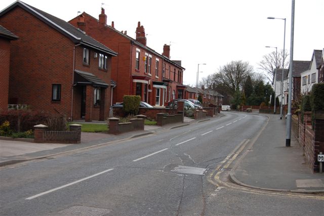 Hall Lane, Hindley & Aspull