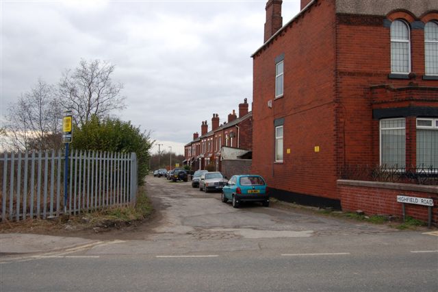 Highfield Road, Hindley