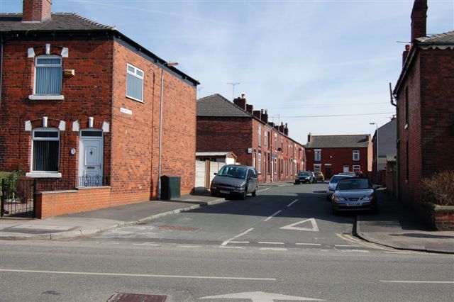 Haworth Street, Hindley