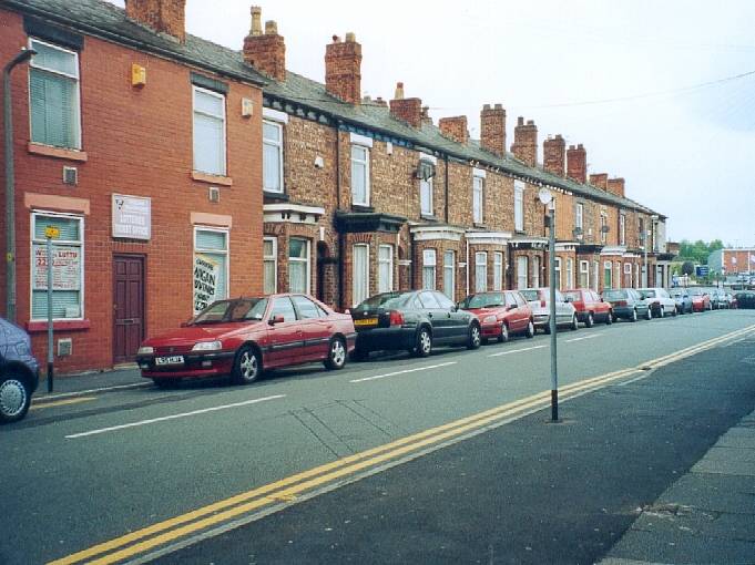 Hilton Street, Wigan