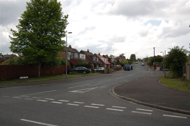 Hollins Road, Hindley