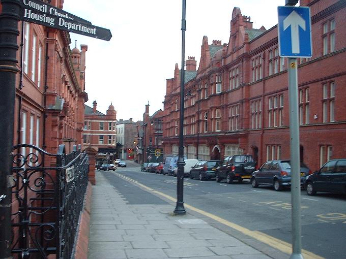 Hewlett Street, Wigan