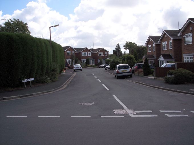 Hawthorn Close, Billinge