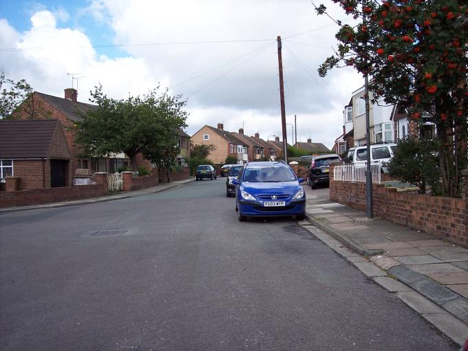 Hillside Close, Billinge