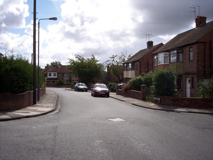 Hillside Close, Billinge