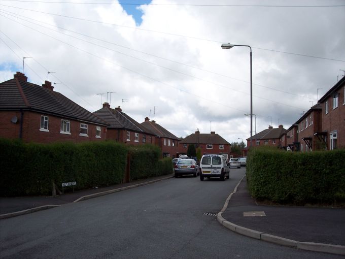 Holt Crescent, Billinge