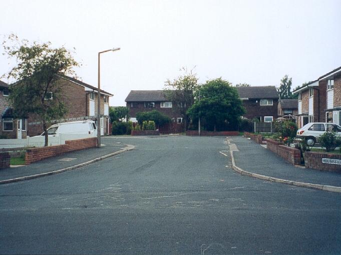 Holmsfield Close, Aspull