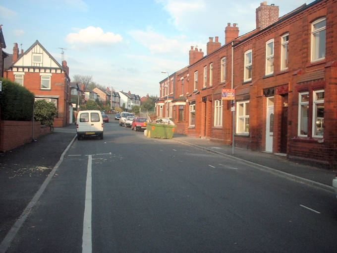 Heaton Street, Wigan