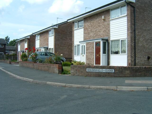 Holmsfield Close, Aspull