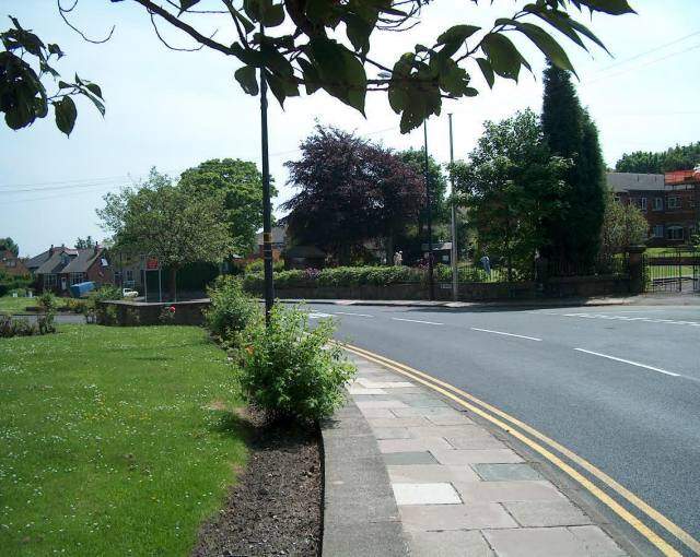 Hall Green, Upholland