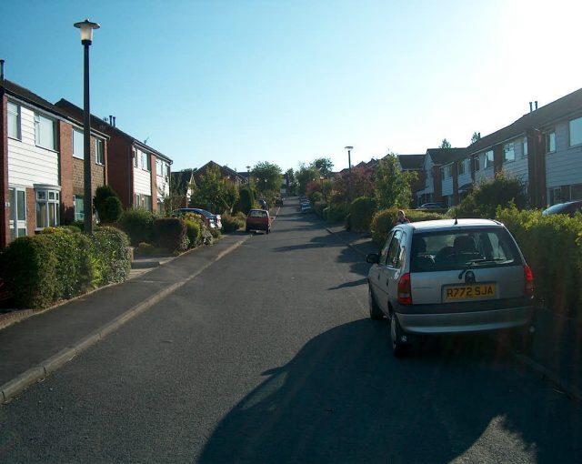 Hallbridge Gardens, Upholland