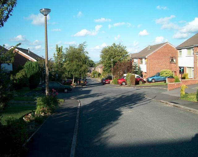 Hallbridge Gardens, Upholland