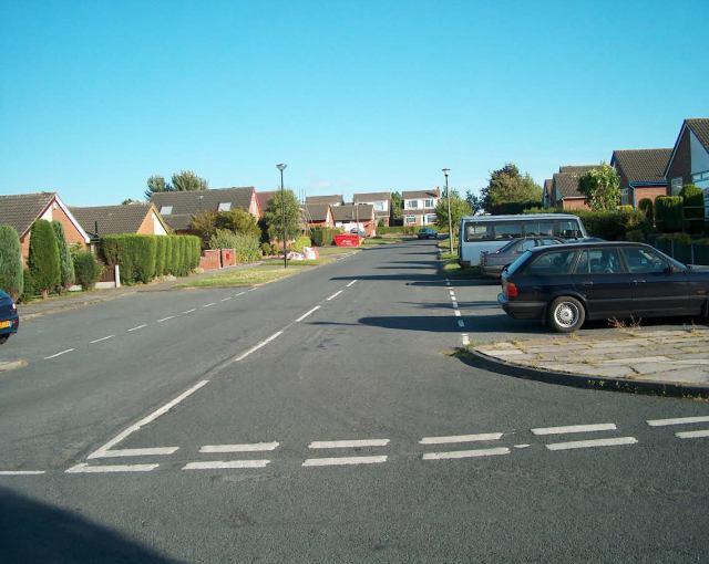 Hallbridge Gardens, Upholland