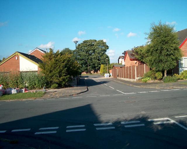 Hallbridge Gardens, Upholland