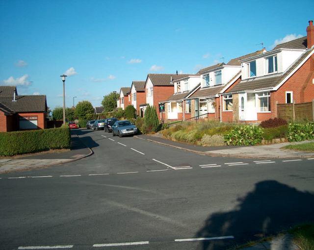 Hallbridge Gardens, Upholland