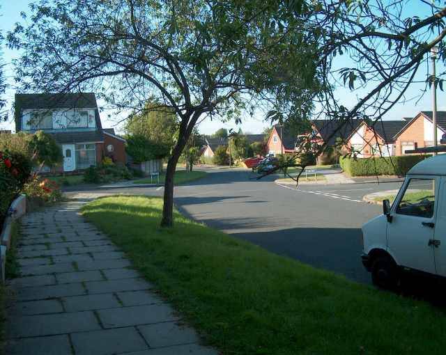 Hallbridge Gardens, Upholland