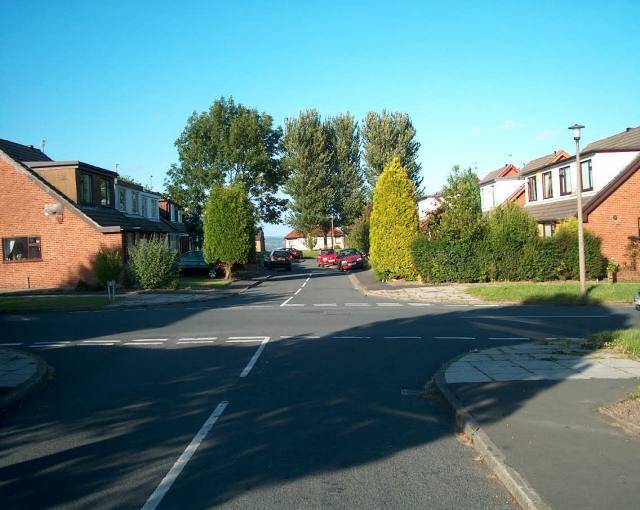 Hallbridge Gardens, Upholland