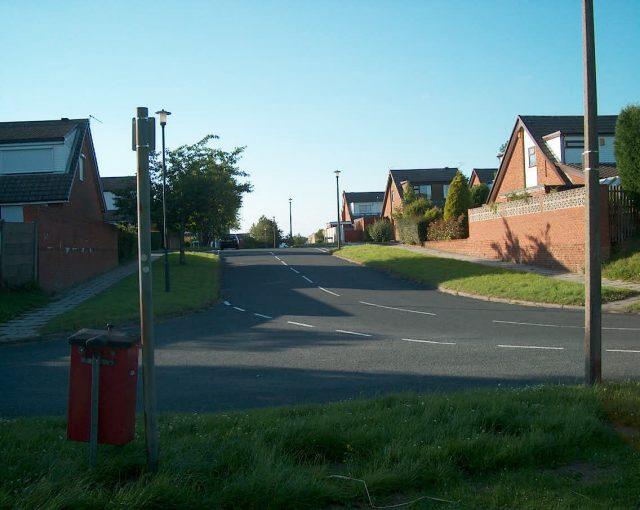 Hallbridge Gardens, Upholland