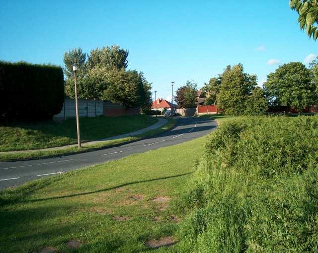 Hallbridge Gardens, Upholland