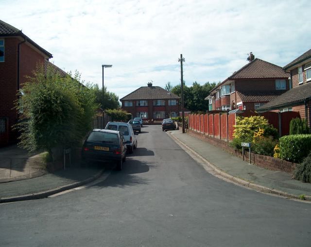 Heaton Close, Upholland