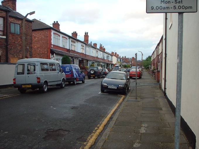 Hornby Street, Wigan