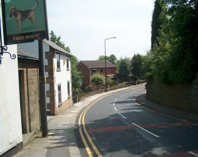 Higher Lane, Upholland