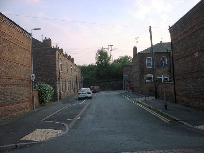 Ivy Street, Wigan