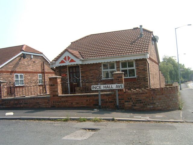 Ince Hall Avenue, Ince