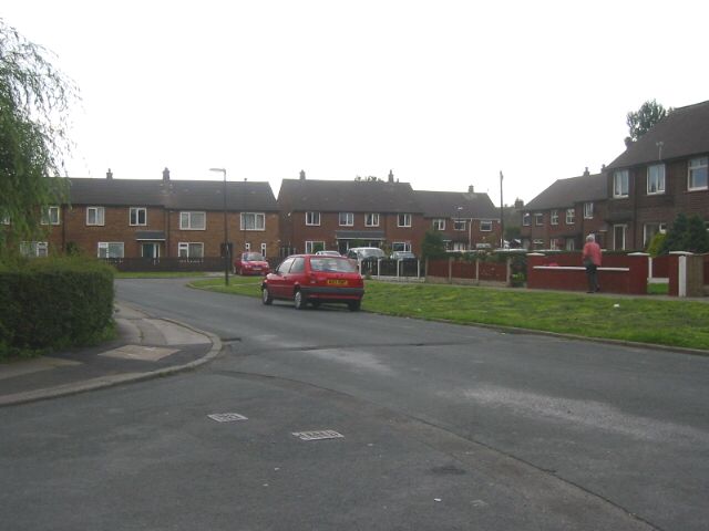 Inward Drive, Shevington