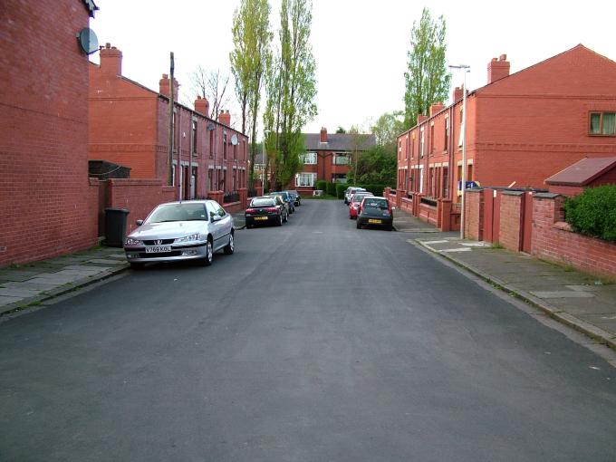 Jeffrey Street, Ince