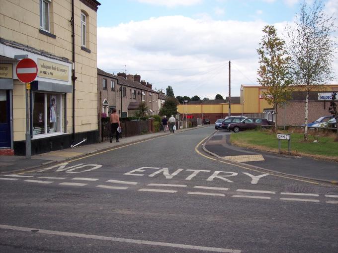 John Street, Golborne