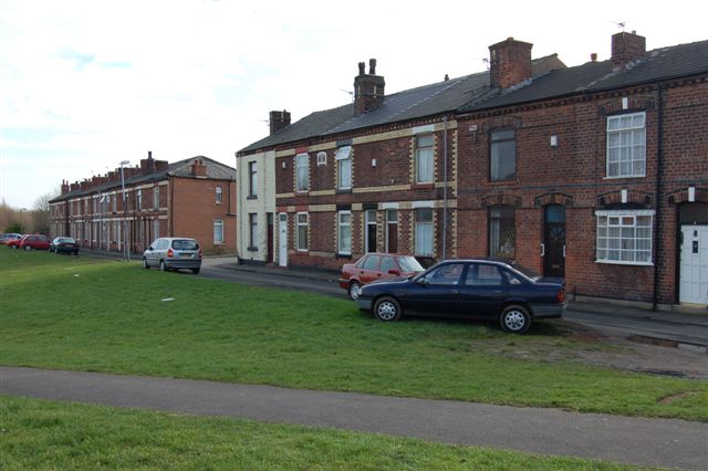 Junction Terrace, Ince