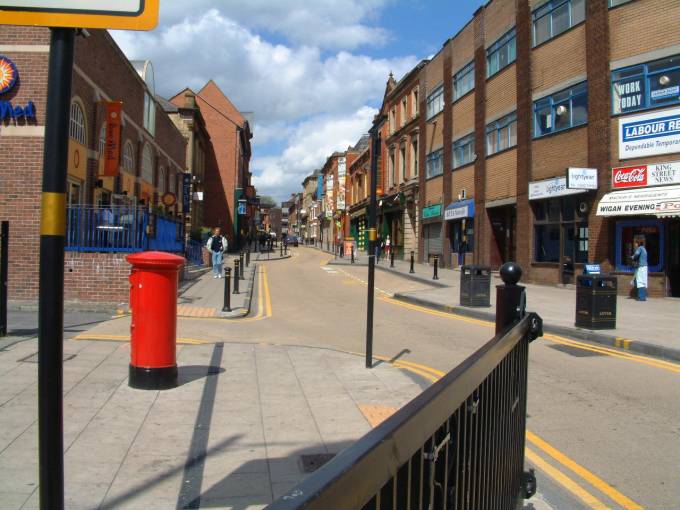 King Street, Wigan