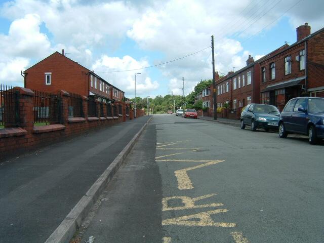 Kirkless Street, Aspull