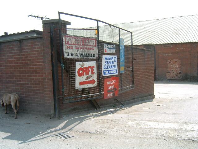 Kirkless Industrial Estate, Aspull