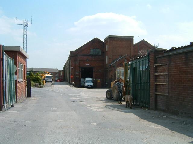 Kirkless Industrial Estate, Aspull