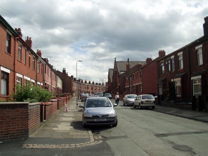 Kendal Street, Wigan