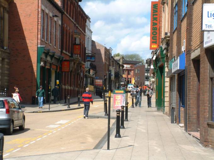 King Street, Wigan