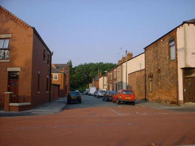 Kearsley Street, Wigan